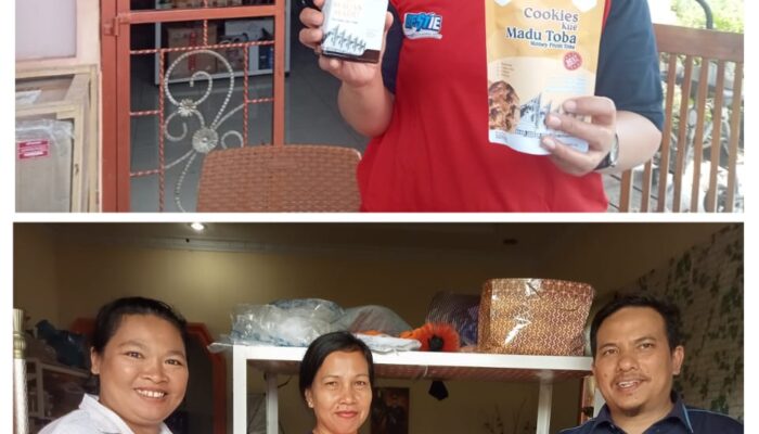 Madu Mauas Toba Kini Beromzet Puluhan Juta Pasca Jadi Binaan Inalum