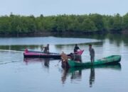 Mayat Di Alur Kuala Langsa Warga Lhok Banie