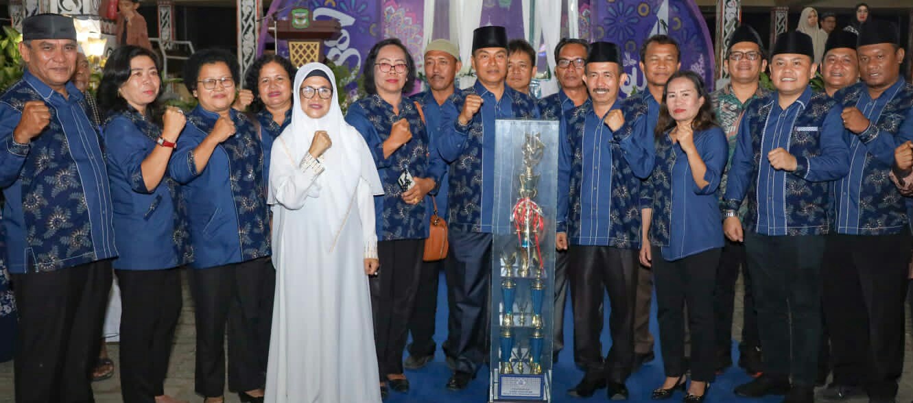 Siantar Timur Juara Umum MTQN P.Siantar