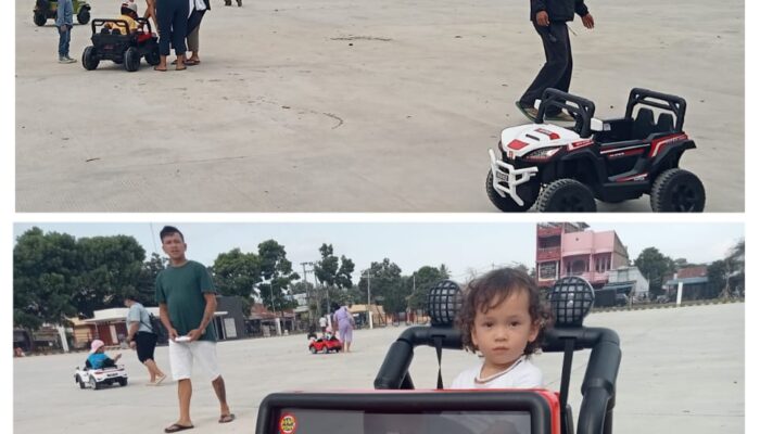 Sewa Mainan Anak Trend Usaha Baru Di Venue F1H2O