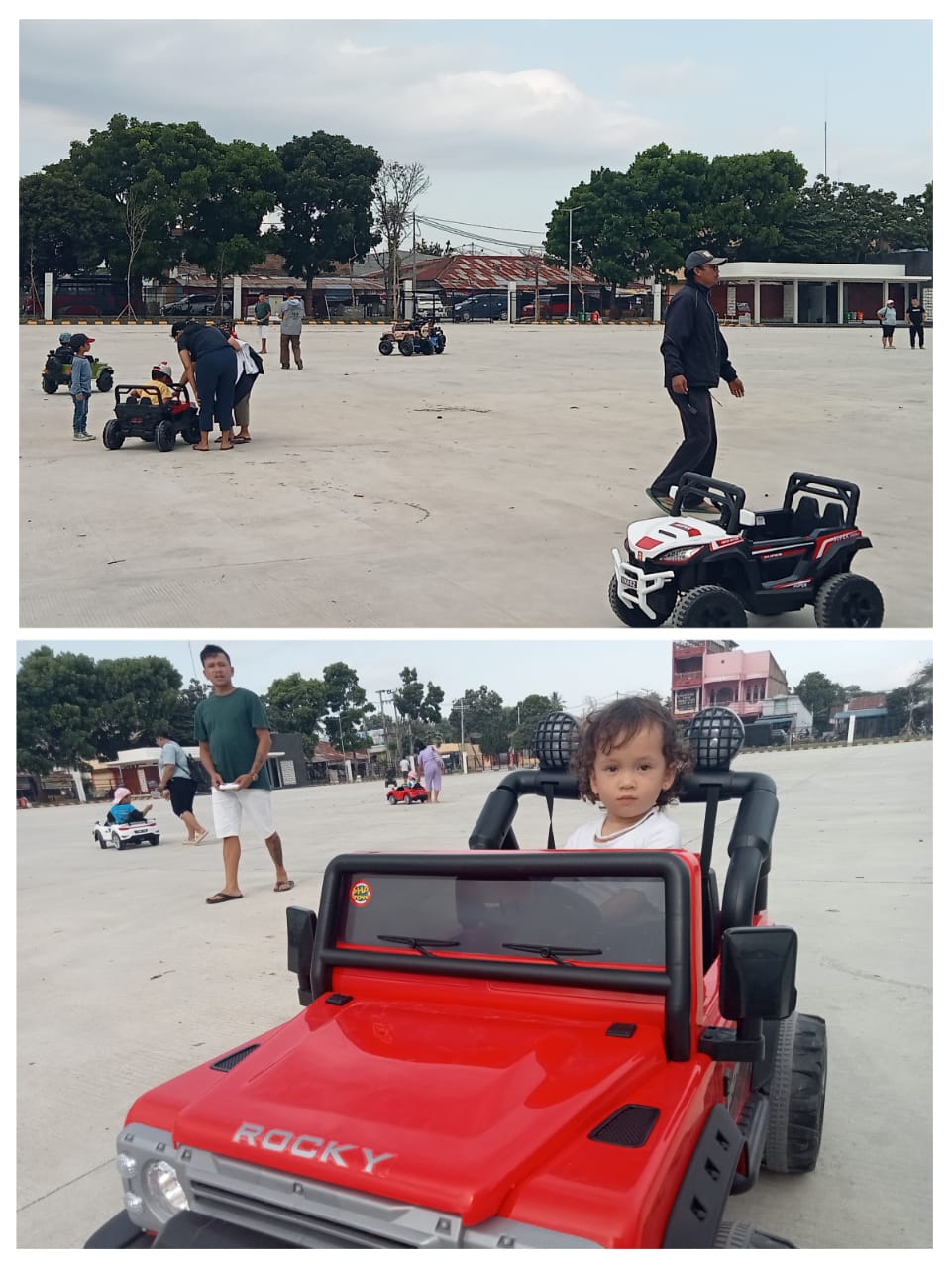 Sewa Mainan Anak Trend Usaha Baru Di Venue F1H2O