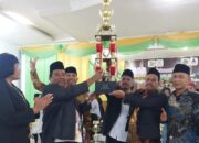 Tiga Kali Juara Umum, Piala Bergilir MTQN Karo Milik Berastagi