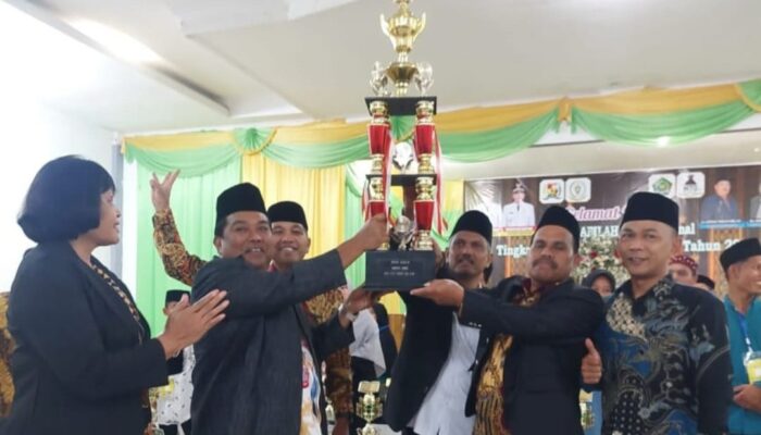 Tiga Kali Juara Umum, Piala Bergilir MTQN Karo Milik Berastagi