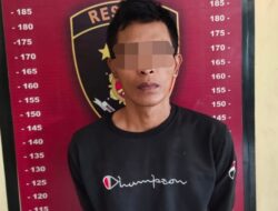 Polisi Tangkap Buronan Residivis Curanmor Di Deliserdang