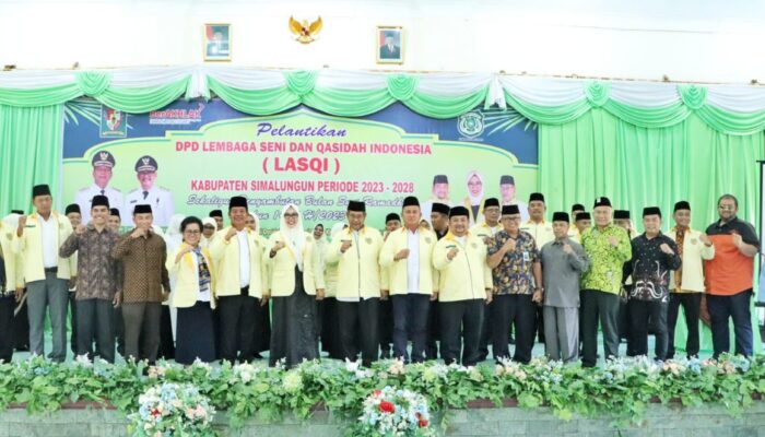 Pengurus DPD LASQI Simalungun Resmi Dilantik
