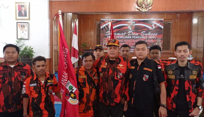 Bery Sembiring Meliala Ketua PAC PP Binjai Kota