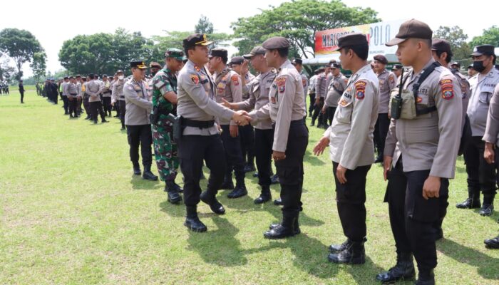 Pilpanag Lancar, Kapolres Simalungun Apresiasi Masyarakat