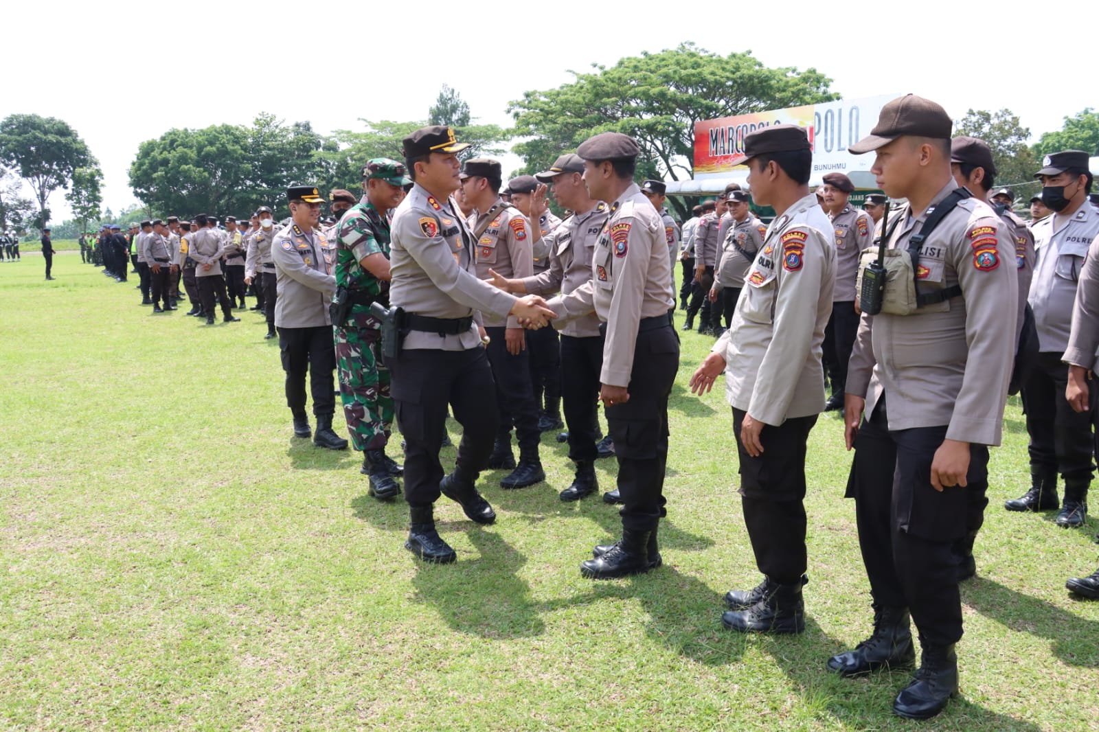 Pilpanag Lancar, Kapolres Simalungun Apresiasi Masyarakat