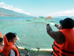 Dukung Budidaya Ikan Tilapia Berkelanjutan, Darma Wijaya Kunjungi RSI