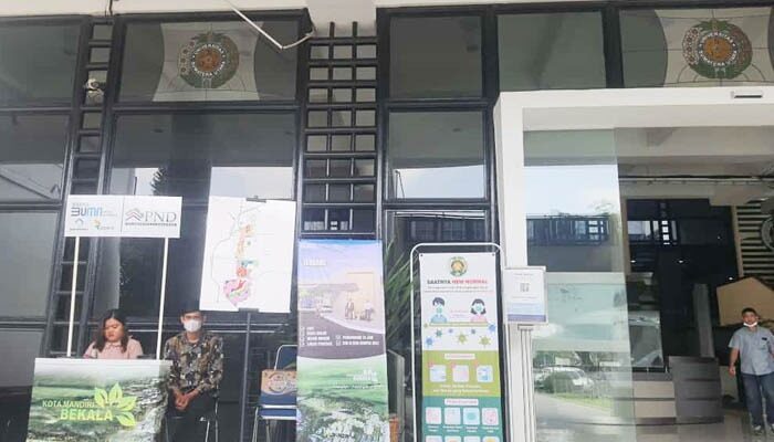 Perumahan Kota Mandiri Bekala Buka Booth Di Gedung Rektorat USU