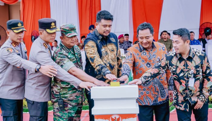 Buka Jambore Kewaspadaan Dini, Bobby Nasution Ingatkan Camat & Lurah Harus Selalu Hadir Di Tengah Masyarakat