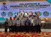 PD Asklin Sumut 2023-2028 Resmi Dilantik