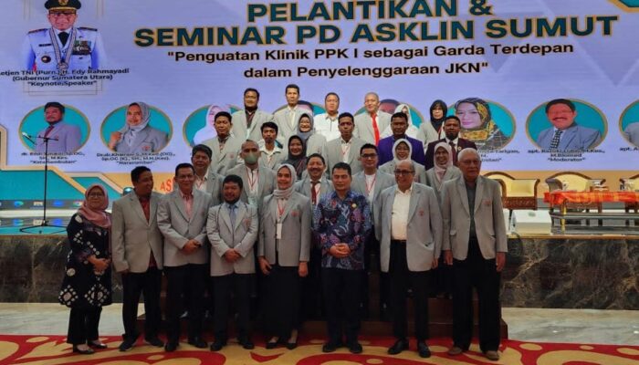PD Asklin Sumut 2023-2028 Resmi Dilantik