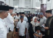 Yuslin Siregar Syukuran Bersama Ratusan Anak Yatim
