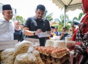 Pasar Murah Sambut Ramadhan Dan Idul Fitri Resmi Dibuka, Warga Antusias Belanja Kebutuhan Pokok