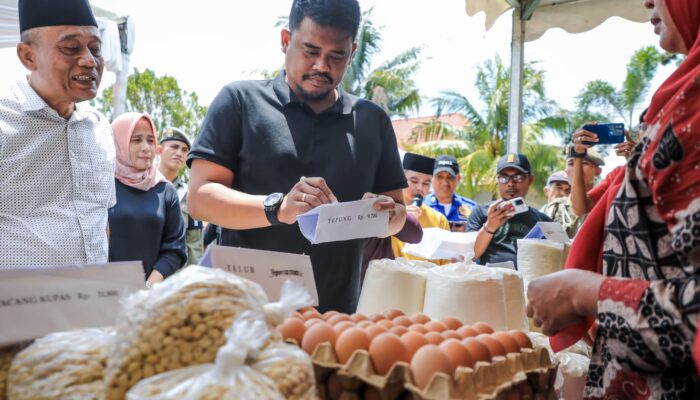 Pasar Murah Sambut Ramadhan Dan Idul Fitri Resmi Dibuka, Warga Antusias Belanja Kebutuhan Pokok