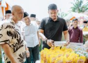 Kendalikan Inflasi & Stabilitas Harga, 151 Titik Pasar Murah Dibuka, Bobby Nasution: Jangan Ada Yang Naikkan Harga