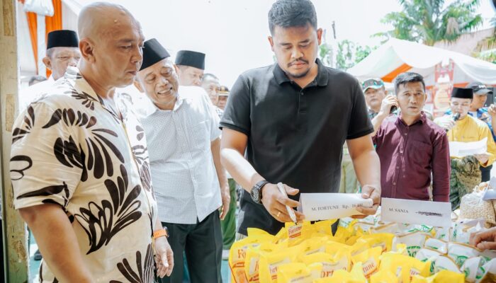 Kendalikan Inflasi & Stabilitas Harga, 151 Titik Pasar Murah Dibuka, Bobby Nasution: Jangan Ada Yang Naikkan Harga