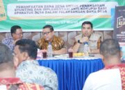 Kejatisu Ajak Kepdes Manfaatkan Dana Desa Untuk Atasi Masalah Stunting Di Kecamatan Kutalimbaru