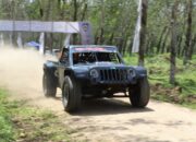 Ijeck Tercepat di Kelas M1 dan SC FFA Kejurda Sprint Rally di Sei Putih