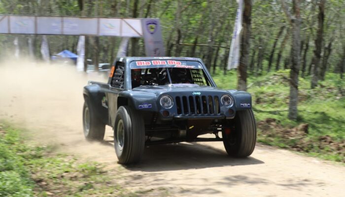 Ijeck Tercepat di Kelas M1 dan SC FFA Kejurda Sprint Rally di Sei Putih