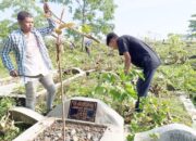 Warga Raya Paya Gotong Royong Sambut Ramadan