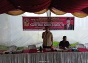 David Roni G Sinaga Harap Warga Masuk DTKS Segera Dapat Bansos