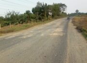 Kerusakan Jalan Nasional Di Besitang Sudah Lama Diabaikan