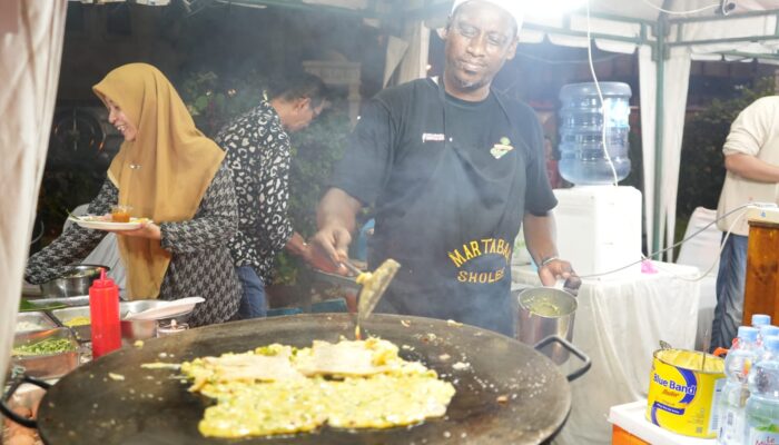 Beromzet 3-4 Juta Semalam, Sholeh Mengaku Bobby Nasution Wali Kota Medan Pertama Yang Mengizinkan UMKM Berjualan Di Kantornya