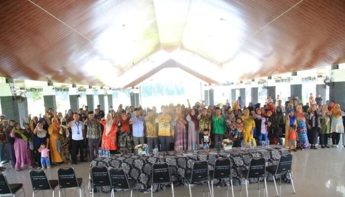 Bupati Salurkan Bantuan Dari Baznas Labura