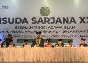 STAI Al-Ishlahiyah Binjai Wisuda 571 Sarjana Baru