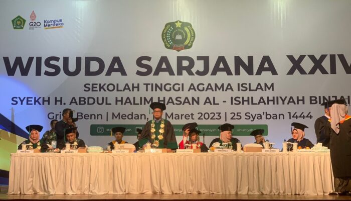 STAI Al-Ishlahiyah Binjai Wisuda 571 Sarjana Baru