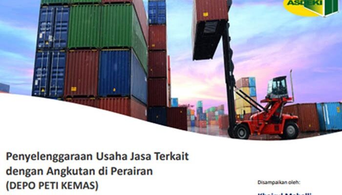 Asdeki Kuasai 75 Persen Pergerakan Kontainer Di Indonesia