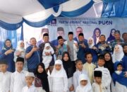 Sambut Ramadan, PAN Sumut Santuni Anak Yatim dan Launching Pengajian Amanat