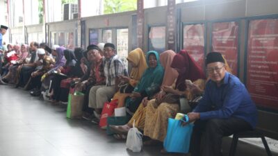 Melalui I-Med PELTU, Imigrasi Medan Melayani Pengurusan Paspor Calon Jemaah Haji