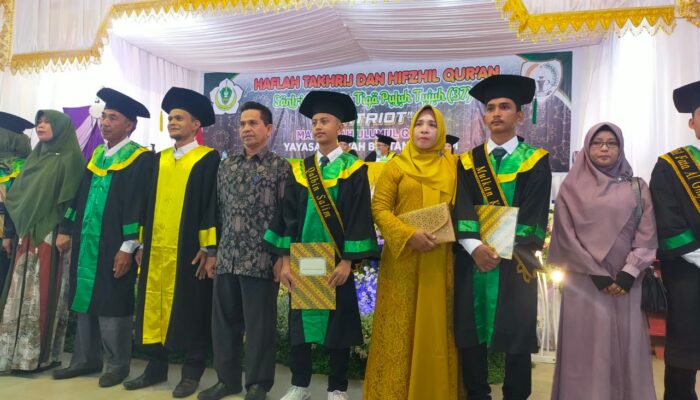 164 Santri MUQ Haflah Takhrij Hifzil Qur’an