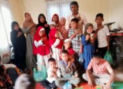 Sambut Ramadan, Jurnalis Madina Santuni Anak Yatim