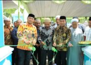 Bupati Dan Wabup Labura Hadir Di Peresmian Masjid Baiturrahman