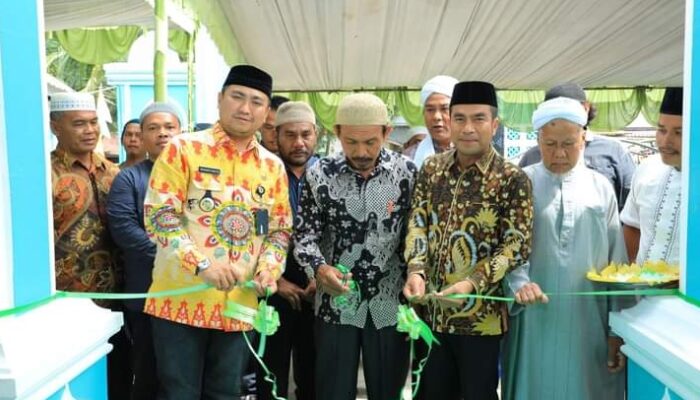 Bupati Dan Wabup Labura Hadir Di Peresmian Masjid Baiturrahman