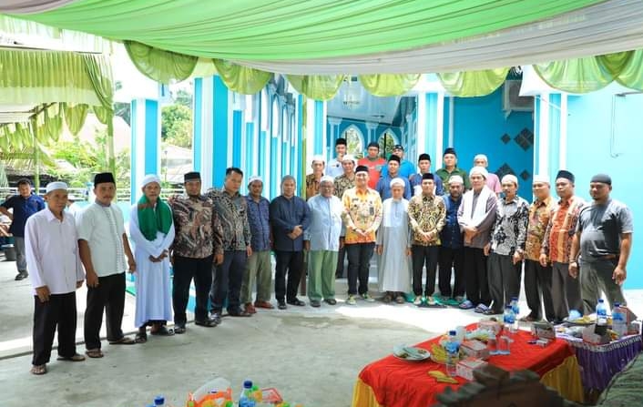 Bupati Dan Wabup Labura Hadir Di Peresmian Masjid Baiturrahman