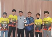 Prof.Ridha Dharmajaya Apresiasi Tim Futsal GM Karang Taruna Juara III Liga Futsal Nasional