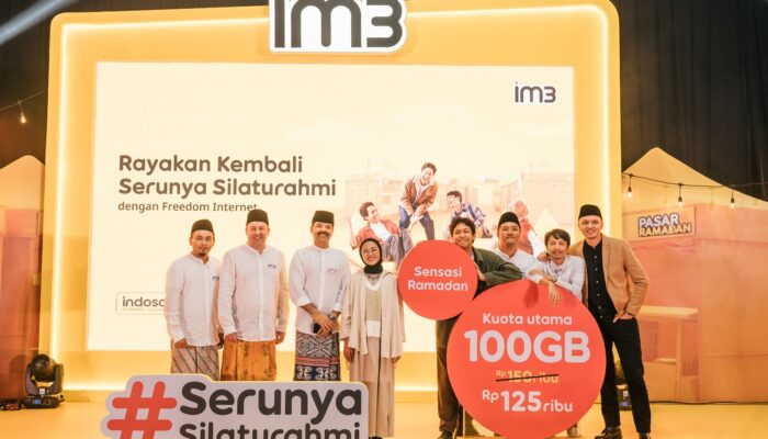 Rayakan Kembali Serunya Silaturahmi Di Bulan Ramadhan Dengan Freedom Internet IM3