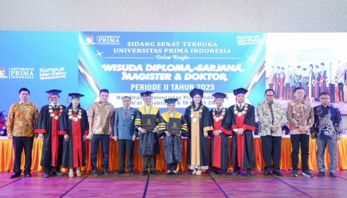 Gelar Wisuda UNPRI, Prestasi Mahasiswa Terus Berkembang