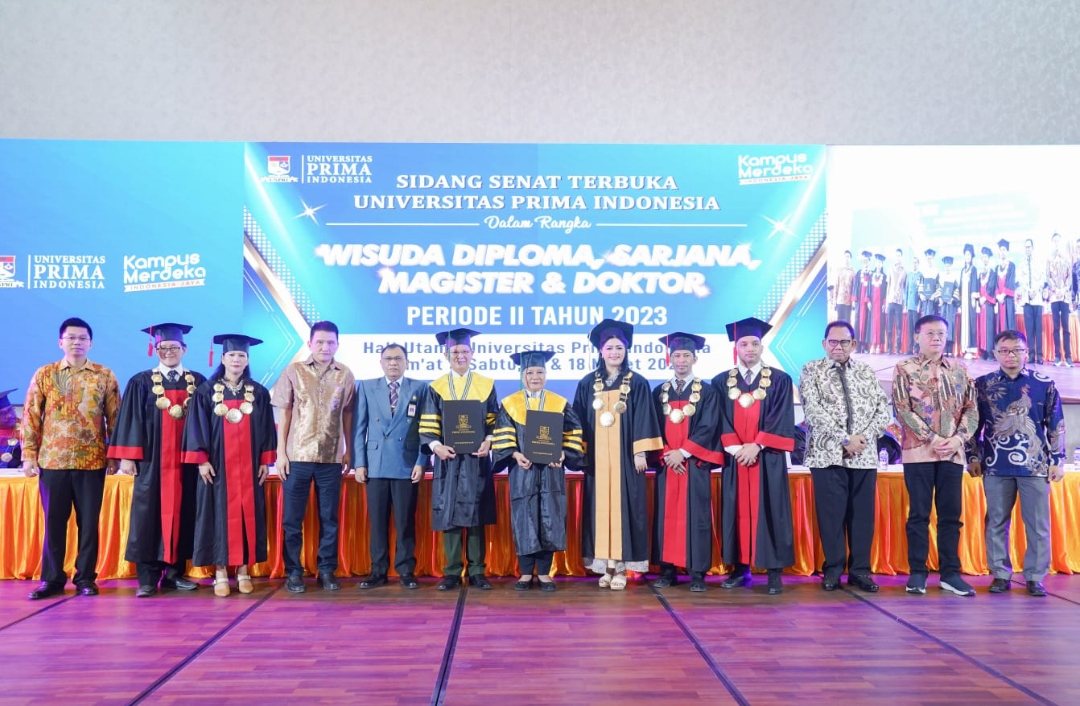 Gelar Wisuda UNPRI, Prestasi Mahasiswa Terus Berkembang