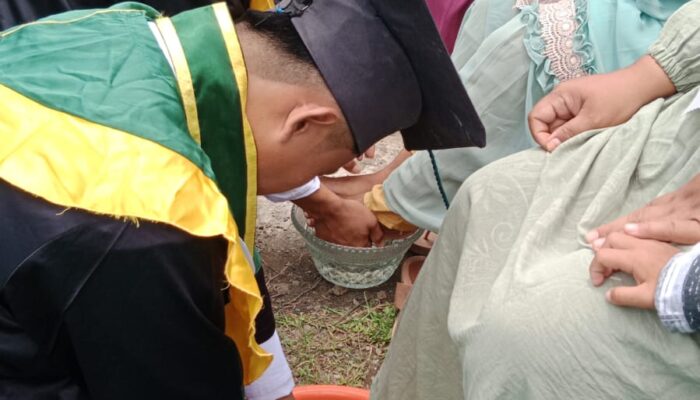 MAN 1 Simeulue Lepas Angkatan XIX