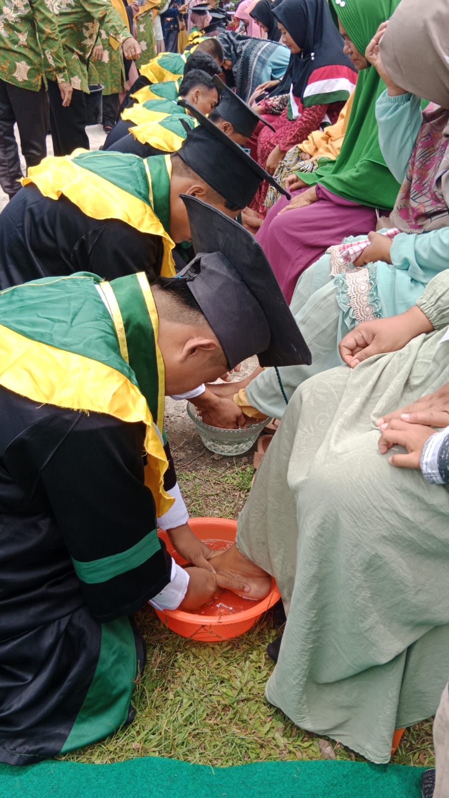 MAN 1 Simeulue Lepas Angkatan XIX