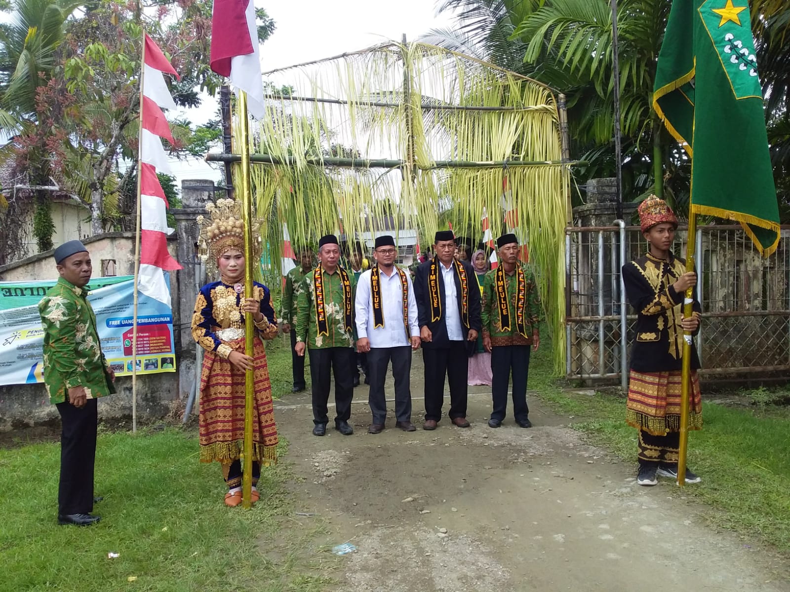 MAN 1 Simeulue Lepas Angkatan XIX