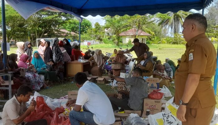 Tekan Harga Pangan Jelang Ramadan, Ini Jadwal Pasar Murah Di Aceh Singkil