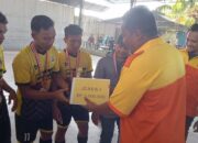 Tim P77 A Juara Pertama Turnamen Fursal Helmax Alex Tampubolon Cup