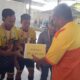 Tim P77 A Juara Pertama Turnamen Fursal Helmax Alex Tampubolon Cup